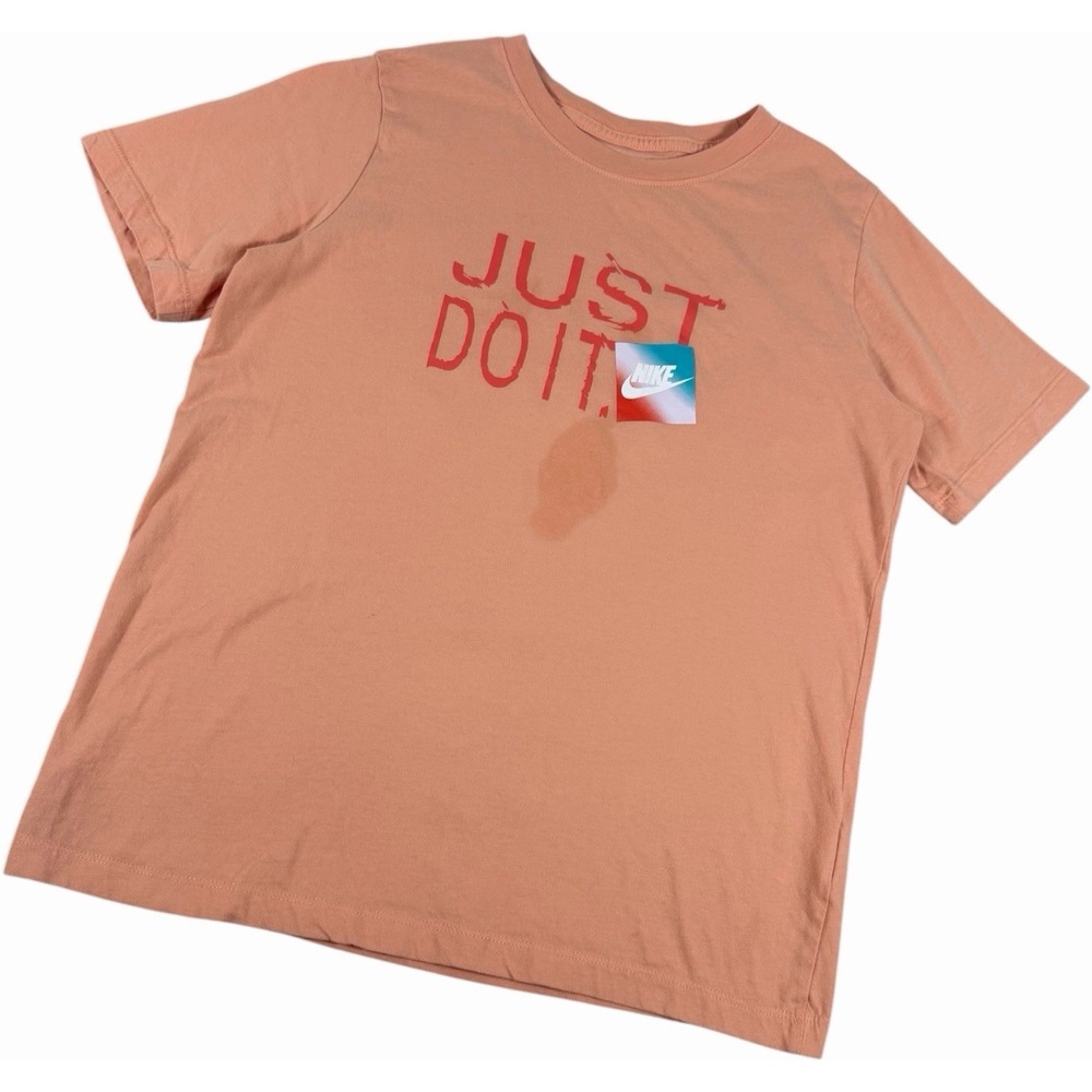 Nike Sportswear Just Do It Graphic T-Shirt Size XL